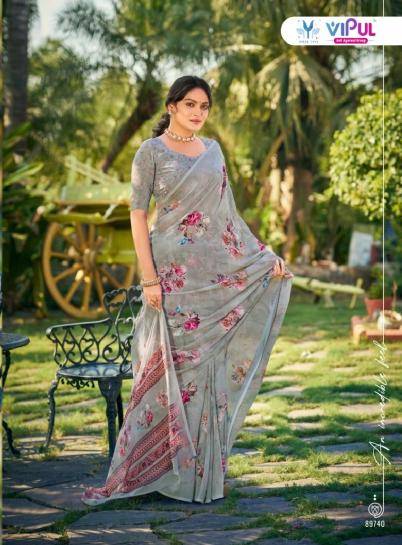 Vipul riddhi vol-15 Saree manufacturer in Bangalore